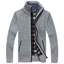 Load image into Gallery viewer, Men Knitted Cardigan Sweater freeshipping - Tyche Ace