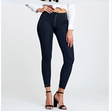 Load image into Gallery viewer, Women Soft Body Shaping High Waisted Trousers