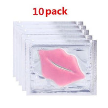 Load image into Gallery viewer, Packs Crystal Collagen Anti Aging Moisture Essence Gel Patch Lip Masks freeshipping - Tyche Ace