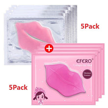 Load image into Gallery viewer, Packs Crystal Collagen Anti Aging Moisture Essence Gel Patch Lip Masks freeshipping - Tyche Ace