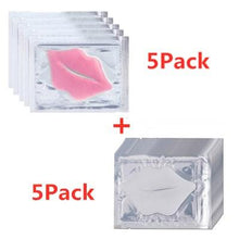 Load image into Gallery viewer, Packs Crystal Collagen Anti Aging Moisture Essence Gel Patch Lip Masks freeshipping - Tyche Ace