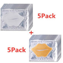Load image into Gallery viewer, Packs Crystal Collagen Anti Aging Moisture Essence Gel Patch Lip Masks freeshipping - Tyche Ace