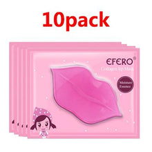 Load image into Gallery viewer, Packs Crystal Collagen Anti Aging Moisture Essence Gel Patch Lip Masks freeshipping - Tyche Ace