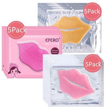 Load image into Gallery viewer, Packs Crystal Collagen Anti Aging Moisture Essence Gel Patch Lip Masks freeshipping - Tyche Ace