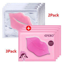 Load image into Gallery viewer, Packs Crystal Collagen Anti Aging Moisture Essence Gel Patch Lip Masks freeshipping - Tyche Ace