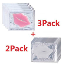Load image into Gallery viewer, Packs Crystal Collagen Anti Aging Moisture Essence Gel Patch Lip Masks freeshipping - Tyche Ace