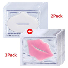 Load image into Gallery viewer, Packs Crystal Collagen Anti Aging Moisture Essence Gel Patch Lip Masks freeshipping - Tyche Ace