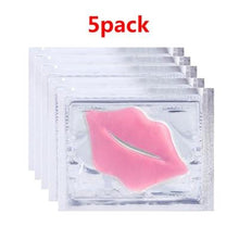 Load image into Gallery viewer, Packs Crystal Collagen Anti Aging Moisture Essence Gel Patch Lip Masks freeshipping - Tyche Ace