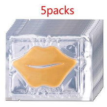Load image into Gallery viewer, Packs Crystal Collagen Anti Aging Moisture Essence Gel Patch Lip Masks freeshipping - Tyche Ace