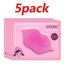 Load image into Gallery viewer, Packs Crystal Collagen Anti Aging Moisture Essence Gel Patch Lip Masks freeshipping - Tyche Ace