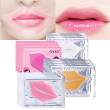 Load image into Gallery viewer, Packs Crystal Collagen Anti Aging Moisture Essence Gel Patch Lip Masks freeshipping - Tyche Ace