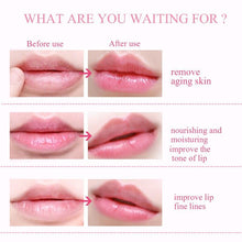 Load image into Gallery viewer, Packs Crystal Collagen Anti Aging Moisture Essence Gel Patch Lip Masks freeshipping - Tyche Ace