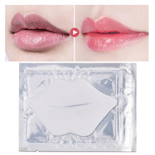 Load image into Gallery viewer, Packs Crystal Collagen Anti Aging Moisture Essence Gel Patch Lip Masks freeshipping - Tyche Ace