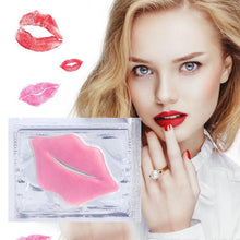 Load image into Gallery viewer, Packs Crystal Collagen Anti Aging Moisture Essence Gel Patch Lip Masks freeshipping - Tyche Ace