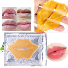 Load image into Gallery viewer, Packs Crystal Collagen Anti Aging Moisture Essence Gel Patch Lip Masks freeshipping - Tyche Ace