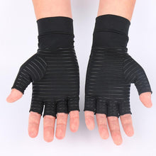 Load image into Gallery viewer, Pair Men Pain Relieve Arthritis Compression Gloves freeshipping - Tyche Ace