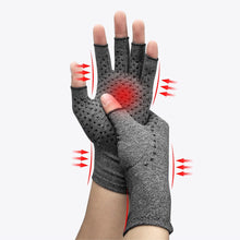 Load image into Gallery viewer, Pair Premium Compression Arthritic Joint Pain Relief Gloves freeshipping - Tyche Ace