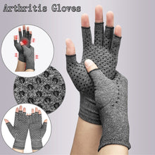 Load image into Gallery viewer, Pair Premium Compression Arthritic Joint Pain Relief Gloves freeshipping - Tyche Ace