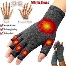 Load image into Gallery viewer, Pair Touch Screen Anti Arthritis Compression Gloves freeshipping - Tyche Ace