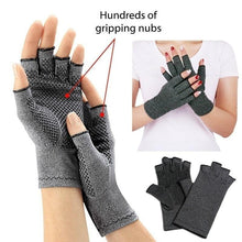 Load image into Gallery viewer, Pair Touch Screen Magnetic Arthritis Compression Gloves freeshipping - Tyche Ace