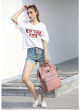 Load image into Gallery viewer, Parents Large Capacity Multi-function Waterproof Nappy Travel Bags freeshipping - Tyche Ace