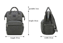 Load image into Gallery viewer, Parents Large Capacity Multi-function Waterproof Nappy Travel Bags freeshipping - Tyche Ace