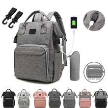 Load image into Gallery viewer, Parents Large Capacity Multi-function Waterproof Nappy Travel Bags freeshipping - Tyche Ace