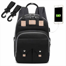 Load image into Gallery viewer, Parents Large Capacity Multi-function Waterproof Nappy Travel Bags freeshipping - Tyche Ace