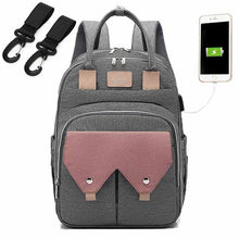 Load image into Gallery viewer, Parents Large Capacity Multi-function Waterproof Nappy Travel Bags freeshipping - Tyche Ace