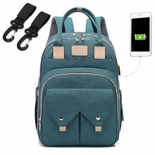 Load image into Gallery viewer, Parents Large Capacity Multi-function Waterproof Nappy Travel Bags freeshipping - Tyche Ace