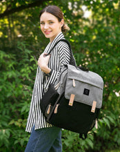 Load image into Gallery viewer, Parents Multifunction Large Capacity Travel Nappy Backpacks With Changing Mat freeshipping - Tyche Ace