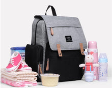 Load image into Gallery viewer, Parents Multifunction Large Capacity Travel Nappy Backpacks With Changing Mat freeshipping - Tyche Ace