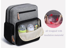 Load image into Gallery viewer, Parents Multifunction Large Capacity Travel Nappy Backpacks With Changing Mat freeshipping - Tyche Ace