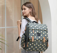 Load image into Gallery viewer, Parents Multifunction Large Capacity Travel Nappy Backpacks With Changing Mat freeshipping - Tyche Ace