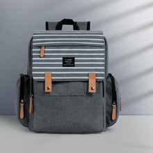 Load image into Gallery viewer, Parents Multifunction Large Capacity Travel Nappy Backpacks With Changing Mat freeshipping - Tyche Ace