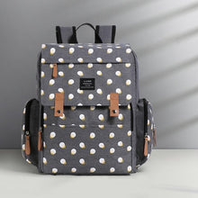 Load image into Gallery viewer, Parents Multifunction Large Capacity Travel Nappy Backpacks With Changing Mat freeshipping - Tyche Ace