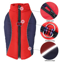 Load image into Gallery viewer, Pet Dog Waterproof Winter Warm Vest Jacket For Small Medium Dogs freeshipping - Tyche Ace