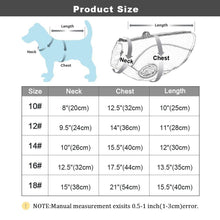 Load image into Gallery viewer, Pet Dog Waterproof Winter Warm Vest Jacket For Small Medium Dogs freeshipping - Tyche Ace