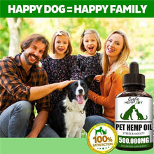 Load image into Gallery viewer, Pet Natural Hemp Essential Pain Relief Oil freeshipping - Tyche Ace