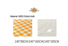 Load image into Gallery viewer, Plaid Outdoor Waterproof Foldable Outdoor Picnic Camping Mat freeshipping - Tyche Ace