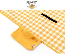 Load image into Gallery viewer, Plaid Outdoor Waterproof Foldable Outdoor Picnic Camping Mat freeshipping - Tyche Ace