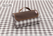 Load image into Gallery viewer, Plaid Outdoor Waterproof Foldable Outdoor Picnic Camping Mat freeshipping - Tyche Ace