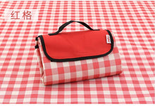 Load image into Gallery viewer, Plaid Outdoor Waterproof Foldable Outdoor Picnic Camping Mat freeshipping - Tyche Ace
