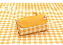 Load image into Gallery viewer, Plaid Outdoor Waterproof Foldable Outdoor Picnic Camping Mat freeshipping - Tyche Ace