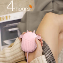 Load image into Gallery viewer, Pocket Mini Cartoon USB Rechargeable Hand Warmer Heating Pad With Lamp freeshipping - Tyche Ace