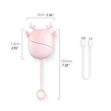 Load image into Gallery viewer, Pocket Mini Cartoon USB Rechargeable Hand Warmer Heating Pad With Lamp freeshipping - Tyche Ace