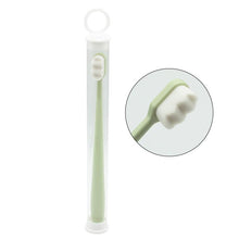 Load image into Gallery viewer, Portable Eco-friendly Ultra-thin Super Soft Travel Toothbrush freeshipping - Tyche Ace