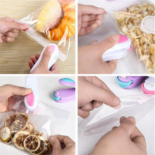 Load image into Gallery viewer, Portable Household Mini Impulse Plastic Vacuum Bag Heat Sealer freeshipping - Tyche Ace