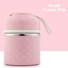 Load image into Gallery viewer, Portable Outdoor Stainless Steel Leak-Proof Food Containers freeshipping - Tyche Ace
