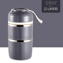 Load image into Gallery viewer, Portable Outdoor Stainless Steel Leak-Proof Food Containers freeshipping - Tyche Ace